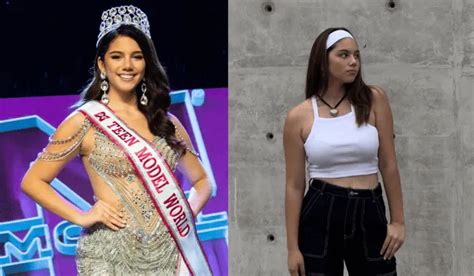 Gaela Barraza: ¿cuánto mide la miss Teen Model World ...